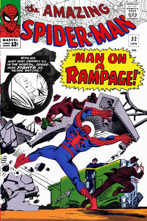 Amazing Spider-Man (1963) #32