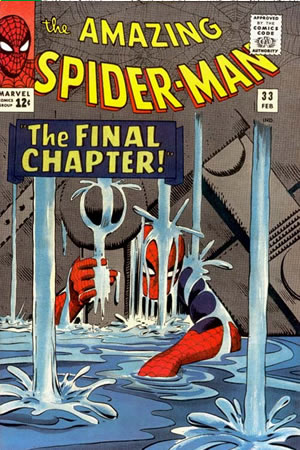 Amazing Spider-Man (1963) #33