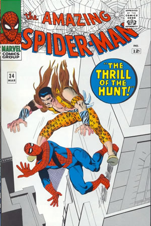 Amazing Spider-Man (1963) #34