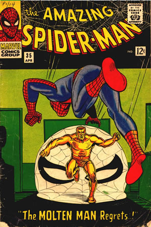 Amazing Spider-Man (1963) #35