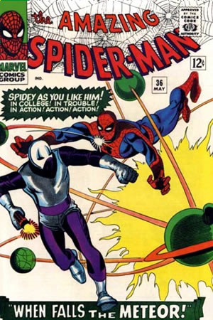 Amazing Spider-Man (1963) #36