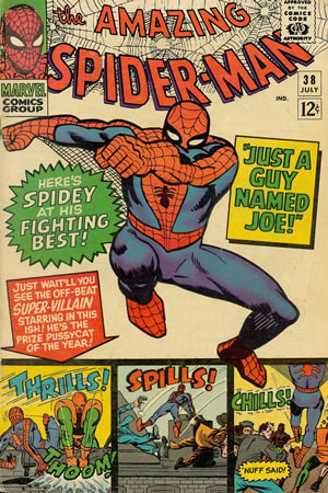 Amazing Spider-Man (1963) #38