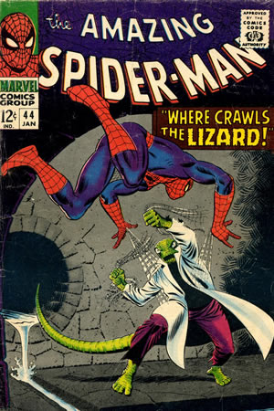 Amazing Spider-Man (1963) #44
