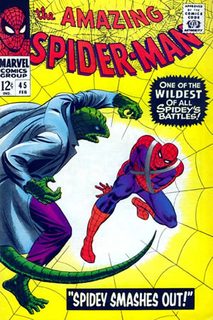 Amazing Spider-Man (1963) #45