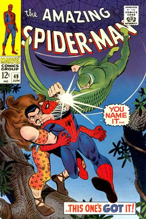 Amazing Spider-Man (1963) #49