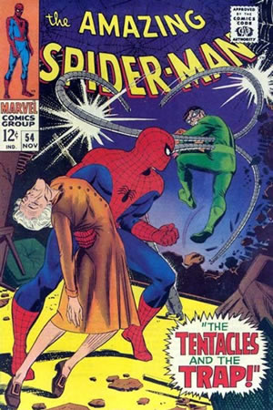 Amazing Spider-Man (1963) #54