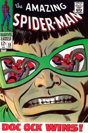 Amazing Spider-Man (1963) #55