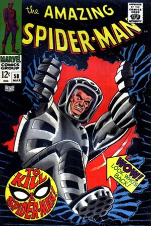 Amazing Spider-Man (1963) #58