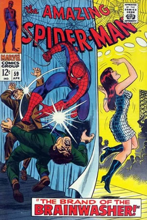 Amazing Spider-Man (1963) #59