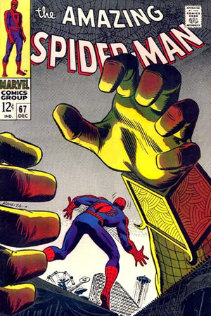 Amazing Spider-Man (1963) #67