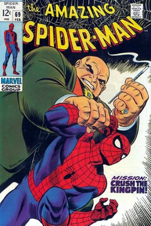 Amazing Spider-Man (1963) #69