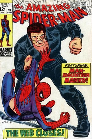 Amazing Spider-Man (1963) #73