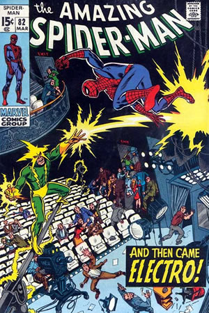 Amazing Spider-Man (1963) #82