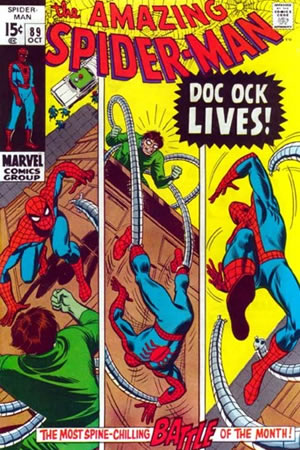 Amazing Spider-Man (1963) #89