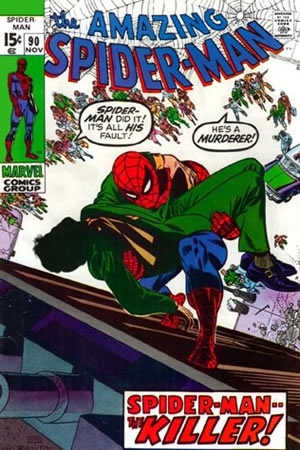 Amazing Spider-Man (1963) #90