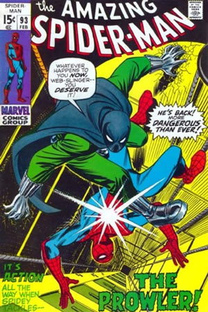 Amazing Spider-Man (1963) #93