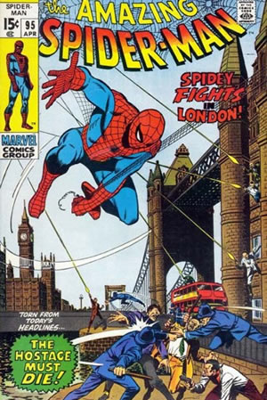 Amazing Spider-Man (1963) #95