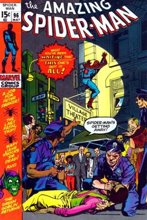 Amazing Spider-Man (1963) #96