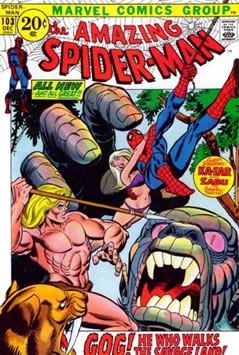 Amazing Spider-Man (1963) #103