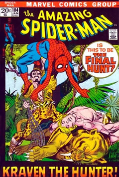 Amazing Spider-Man (1963) #104