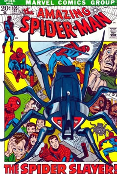Amazing Spider-Man (1963) #105