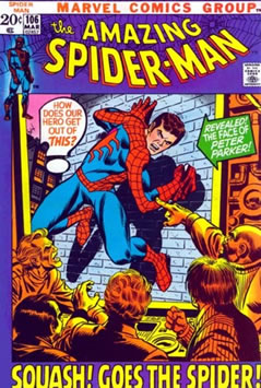 Amazing Spider-Man (1963) #106