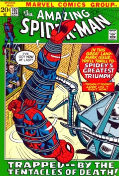 Amazing Spider-Man (1963) #107