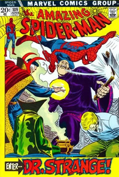 Amazing Spider-Man (1963) #109