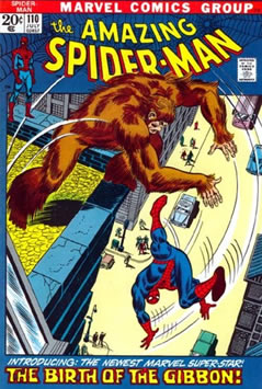 Amazing Spider-Man (1963) #110