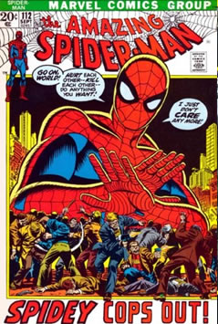 Amazing Spider-Man (1963) #112