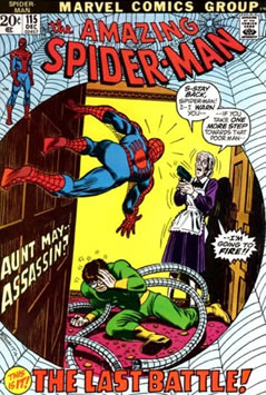 Amazing Spider-Man (1963) #115