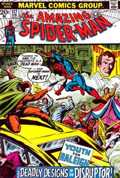 Amazing Spider-Man (1963) #117