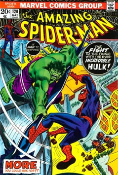 Amazing Spider-Man (1963) #120