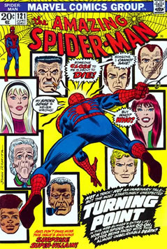Amazing Spider-Man (1963) #121