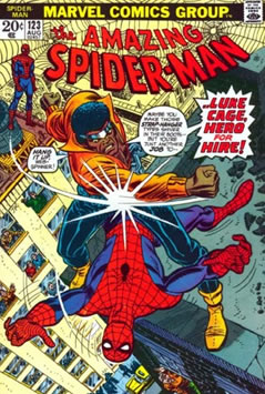 Amazing Spider-Man (1963) #123