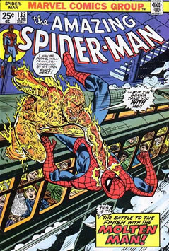 Amazing Spider-Man (1963) #133
