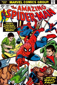 Amazing Spider-Man (1963) #140