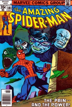 Amazing Spider-Man (1963) #181