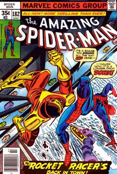 Amazing Spider-Man (1963) #182