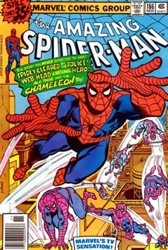 Amazing Spider-Man (1963) #186