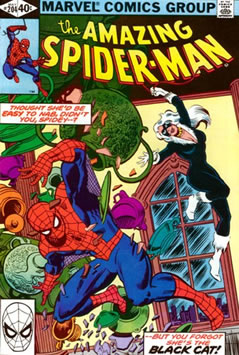 Amazing Spider-Man (1963) #204 [A Story]
