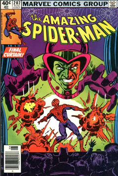 Amazing Spider-Man (1963) #207