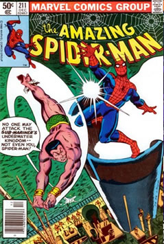 Amazing Spider-Man (1963) #211
