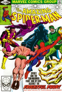 Amazing Spider-Man (1963) #214 [B Story]