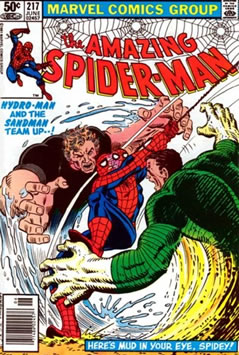 Amazing Spider-Man (1963) #217