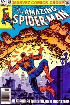 Amazing Spider-Man (1963) #218