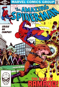 Amazing Spider-Man (1963) #221 [B Story]