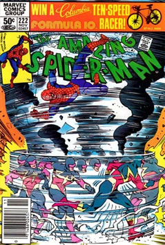 Amazing Spider-Man (1963) #222