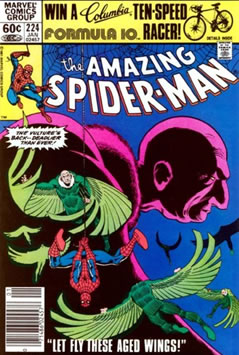Amazing Spider-Man (1963) #224