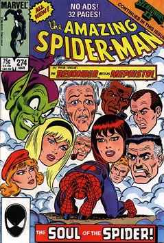 Amazing Spider-Man (1963) #274